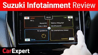 2020 Suzuki 70inch infotainment review [upl. by Cheffetz]