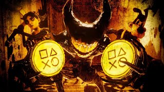 I Platinumed BOTH Bendy Games [upl. by Ener]