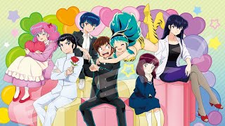 urusei yatsura op 4 full By My Darling [upl. by Janicki]