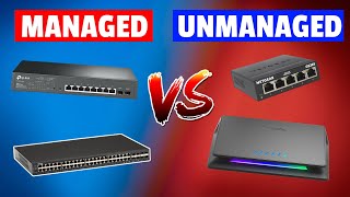 MANAGED SWITCH OR UNMANAGED HOW TO CHOOSE [upl. by Divadnoj]