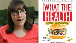 A Vegan Debunks What the Health Documentary [upl. by Woothen]