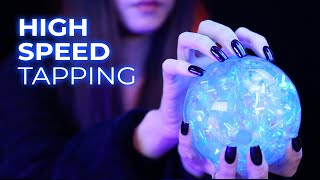 ASMR High Speed Tapping No Talking [upl. by Ebaj243]