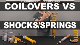 Coilovers VS Shocks amp Springs with Goodwin Racing [upl. by Aurelio]