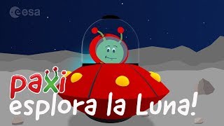 Paxi esplora la Luna [upl. by Anaujit]