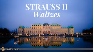 Strauss II  Greatest Waltzes Collection [upl. by Julietta]