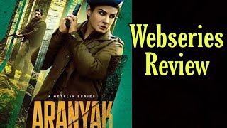 Aranyak Webseries Review [upl. by Gayel369]