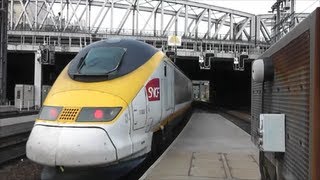 Trains at Paris Gare Du Nord [upl. by Calabrese]