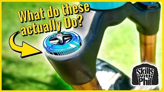 How MTB Suspension Works Explained For Dummies [upl. by Legir]