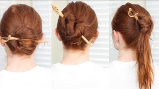 HowTo for Pinless Buns that Last All Day [upl. by Eirot]