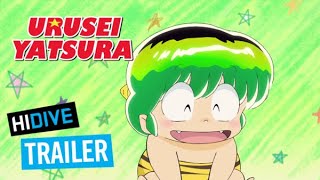 Urusei Yatsura S2 Trailer  HIDIVE [upl. by Dion]