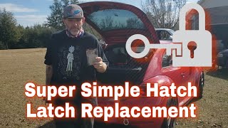 20122019 Rear Hatch Latch Removal And Replacement [upl. by Coltun]