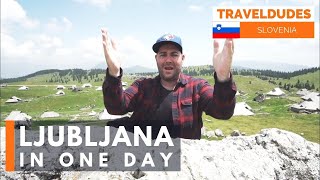 What to see in Ljubljana in one day Slovenia Guide to Slovenia [upl. by Brunk959]