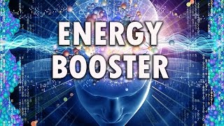 Energy Booster  Boost Energy Levels with Binaural Beat Brainwave Entrainment [upl. by Kiah]