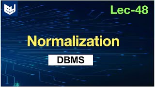 normalization in database [upl. by Eninotna]