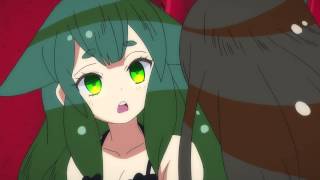 Gatchaman Crowds EP3  Hajime amp Utsutsu [upl. by Laerol]