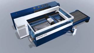 TRUMPF TruLaser 3030 NEW L20 Overview [upl. by Cilka]