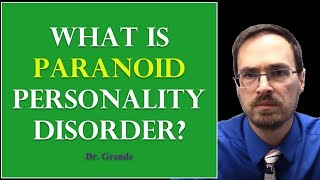 What is Paranoid Personality Disorder [upl. by Niven]