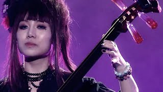 Wagakki Band  焔 Homura  暁ノ糸 Akatsuki no Ito  1st JAPAN Tour 2015 Hibiya Yagai Ongakudo [upl. by Isidor]