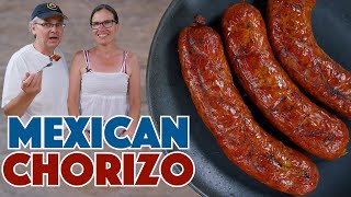 Homemade Chorizo Sausage Fresh Mexican Style Sausage Recipe [upl. by Ahseinad]