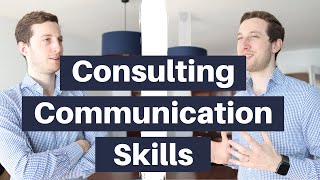 TALK LIKE A CONSULTANT  Top down communication explained management consulting skills [upl. by Carver]