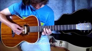 Alvarez Yairi Honduran FYM66HD Folk Guitar [upl. by Hinze]