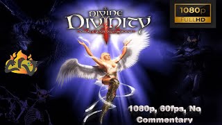 Divine Divinity  Mage  Walkthrough Part 011080p 60fps No Commentary [upl. by Nicky]