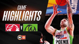 Illawarra Hawks vs South East Melbourne Phoenix  Game Highlights  Round 14 NBL25 [upl. by Ojybbob]