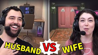 Husband VS Wife House Flipper [upl. by Nairadas973]