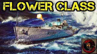 FlowerClass Corvette Warship  WW2 ATLANTIC DEFENDER [upl. by Carmela]