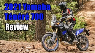 2021 Yamaha Tenere 700 Review – First Ride [upl. by Caffrey]