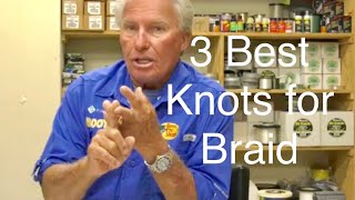 3 Best knots for Braid [upl. by Anauqes210]