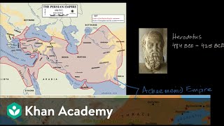 Beginning of the Greco Persian Wars  World History  Khan Academy [upl. by Elik]