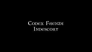 Codex Faenza  Indescort [upl. by Jacintha]