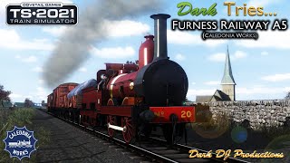 TS2021  Dark Tries   Furness Railway Class A5 [upl. by Idnyl]