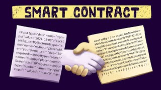 What are Smart Contracts in Crypto 4 Examples  Animated [upl. by Aynuat803]