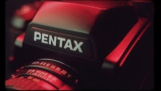 Pentax 645N Review [upl. by Paradies]