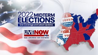 Election 2022 Voters head to polls for midterms  LiveNOW from FOX [upl. by Hanas69]