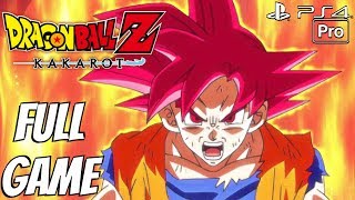 DRAGON BALL Z KAKAROT A New Power Awakens  Gameplay Walkthrough FULL GAME [upl. by Hsima]