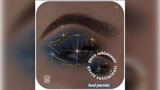 ⭒✧✦❃☽listen once heal parents emotionally  physically subliminal ☾❃✦✧⭒ [upl. by Hsina]