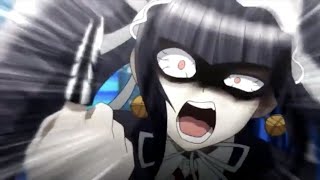 Everytime Celestia Ludenberg Goes Crazy DANGANRONPA DUB [upl. by Adnoel]