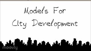 Urban Planning Models Concentric Zone Model  Sector Model  Multi  Nuclei Model [upl. by Ennairod]