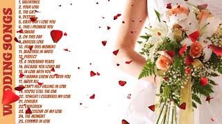 25 Most Beautiful Love Songs for Wedding  Collection  NonStop Playlist [upl. by Salem]