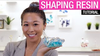 How Shape Resin In Under 30 Minutes Tutorial [upl. by Idnil980]