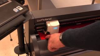 Roland Vinyl Cutter Training [upl. by Greysun]