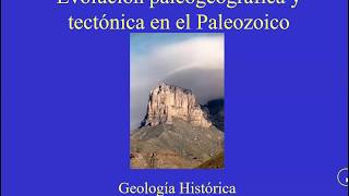 Paleozoico Geología Dante [upl. by Garibold]