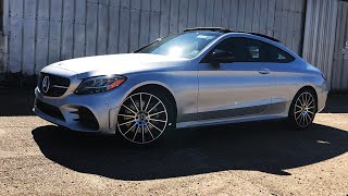 2021 MercedesBenz C300 Review Tour And Test Drive [upl. by Catina]