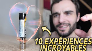 10 expériences incroyables à refaire [upl. by Youngman390]