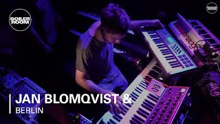 Jan Blomqvist amp Band  Boiler Room Berlin Live Set [upl. by Hosfmann512]