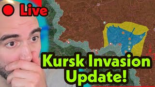 LIVESTREAM Kursk Invasion Update [upl. by Meehaf109]