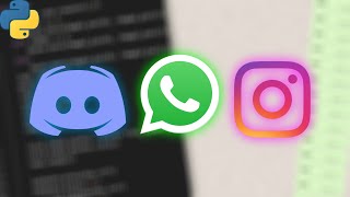 Creating a Spam Bot Whatsapp Instagram Discord TUTORIAL [upl. by Lyell]